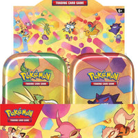 Scarlet & Violet 151 Mini Tin Case Pokemon TCG (Sealed Case of 10 tins)