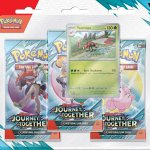 
              Journey Together 3pack Blister - Scarlet & Violet 9 - Pokemon TCG
            