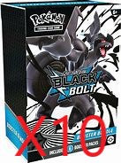 Scarlet & Violet SV10.5 Black Bolt Booster Bundle SEALED CASE *Pre Order*