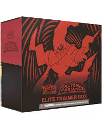 Astral Radiance Elite Trainer Box - Sword & Shield Pokemon TCG