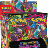 Pokemon TCG: Mega Evolution - Phantasmal Flames Booster Box (Pre Order)