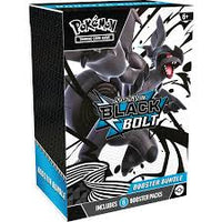 Scarlet & Violet SV10.5 Black Bolt Booster Bundle