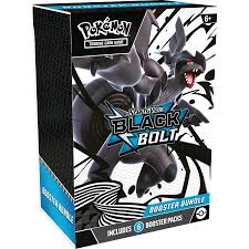 Scarlet & Violet SV10.5 Black Bolt Booster Bundle