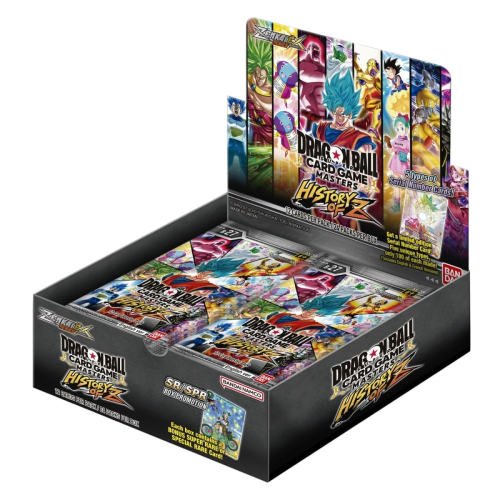 Dragon Ball Super Card Game: Masters – Booster Display: TBA [B27]