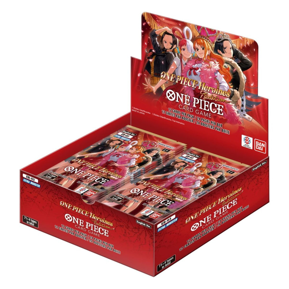 One Piece Card Game: Extra Booster Display – TBA [EB-03]