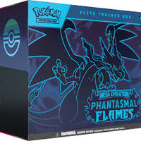 Phantasmal Flames Elite Trainer Box - Pre Order