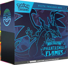 Phantasmal Flames Elite Trainer Box - Pre Order