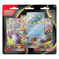Mega Evolution 3 Pack Blister - Golduck Promo ONLY