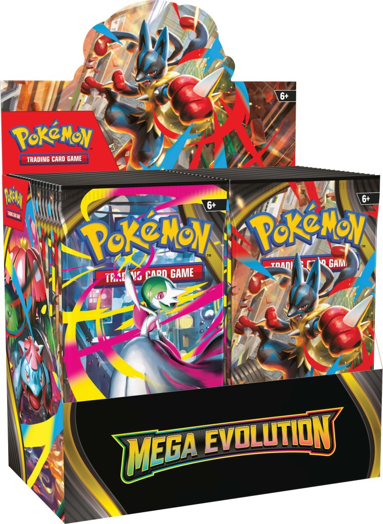 Mega Evolution Enhanced Booster Box - Pokemon TCG - (PRE ORDER)