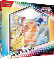 
              Prismatic Evolutions Poster Collection - Scarlet & Violet 8.5 - Pokemon TCG
            