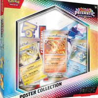 Prismatic Evolutions Poster Collection - Scarlet & Violet 8.5 - Pokemon TCG