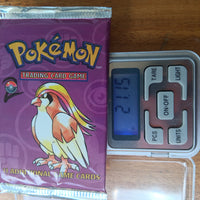 WOTC Base Set Booster Pack - Pidgeot (Weighing 21.15)