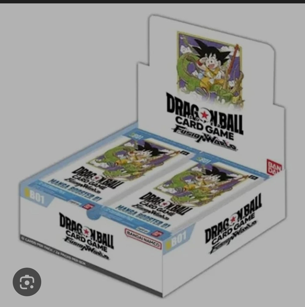 Dragon Ball Super Card Game: Fusion World Manga SB-01 Booster Box