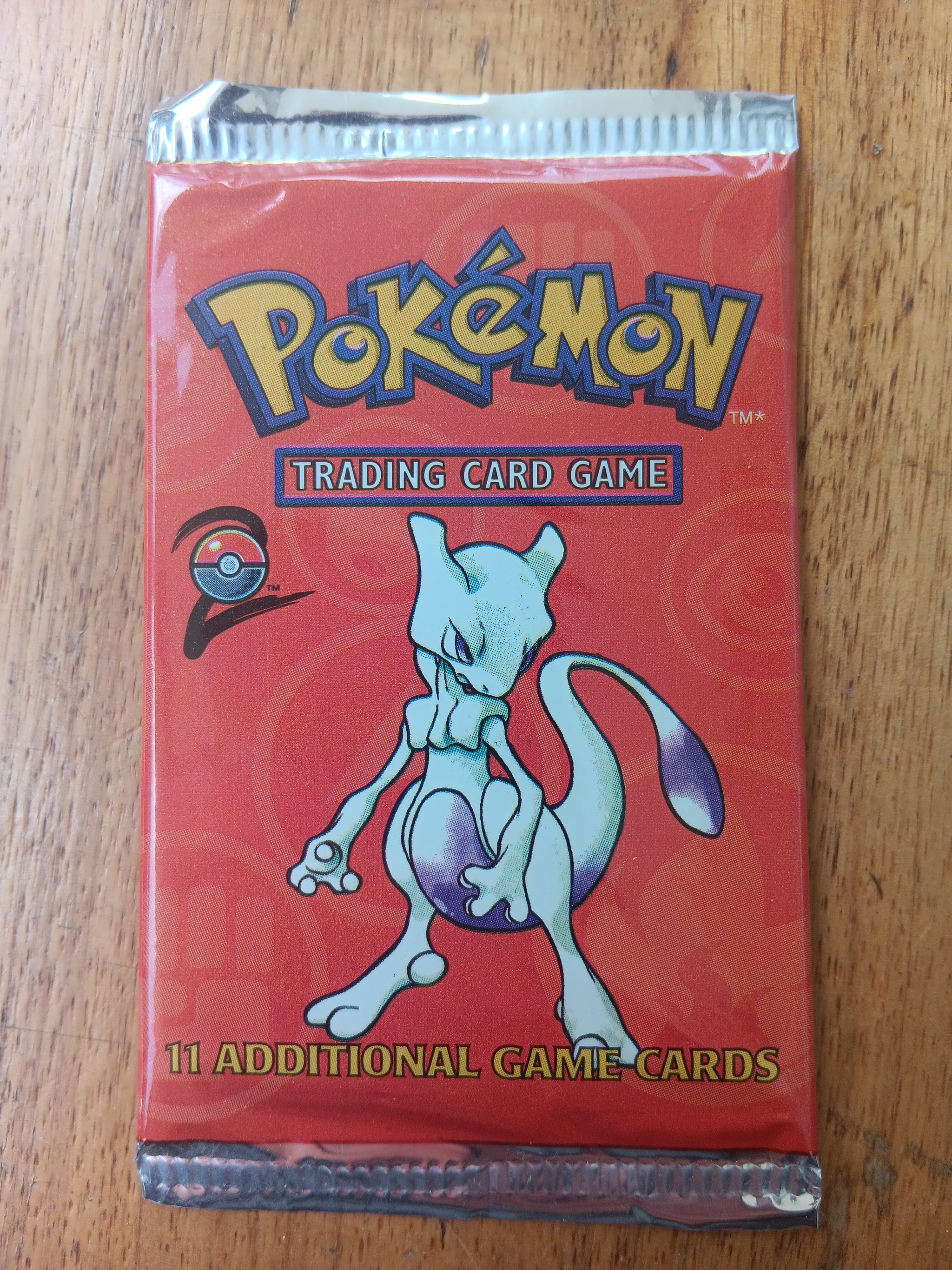 WOTC Base set 2 Booster Pack - Mewtwo (weighing 21.20)| Treasure Collectables WOTC Base set 2 Booster Pack - Mewtwo (weighing 21.20)| Treasure Collectables