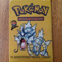 WOTC Base Set 2 Booster Pack - Gyarados (Weighting 21.17g)