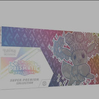 Prismatic Evolutions Super Premium Collection