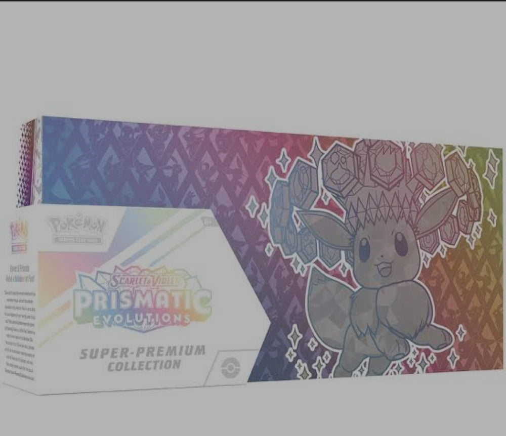 Prismatic Evolutions Super Premium Collection