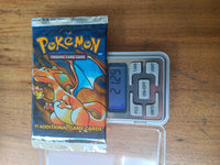 
              WOTC Base set booster pack - Heavy (Weighing 21.29g)
            