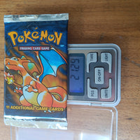 WOTC Base set booster pack - Heavy (Weighing 21.29g)