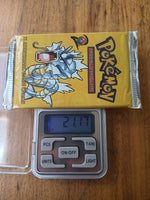 
              WOTC Base Set 2 Booster Pack - Gyarados (Weighting 21.17g)
            