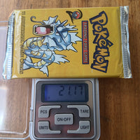 WOTC Base Set 2 Booster Pack - Gyarados (Weighting 21.17g)