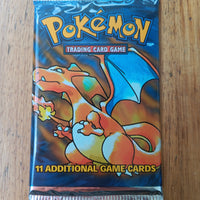 WOTC Base set booster pack - Heavy (Weighing 21.29g)
