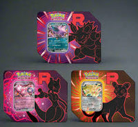 
              Team Rocket Tin *SET OF 3*- Pokemon TCG (PRE ORDER)
            