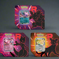 Team Rocket Tin *SET OF 3*- Pokemon TCG (PRE ORDER)