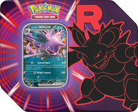 
              Team Rocket Tin *SET OF 3*- Pokemon TCG (PRE ORDER)
            