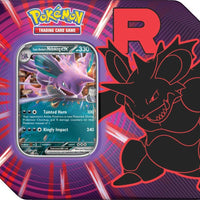 Team Rocket Tin *SET OF 3*- Pokemon TCG (PRE ORDER)
