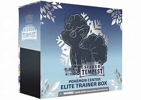 Silver Tempest Elite Trainer Box - Sword & Shield Pokemon TCG