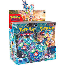 Stellar Crown Booster Box - Scarlet & Violet - Pokemon TCG