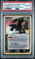 
              Celebrations Umbreon Gold Star -  PSA 10
            