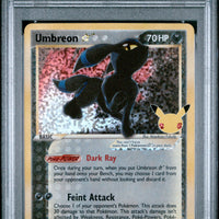 Celebrations Umbreon Gold Star -  PSA 10