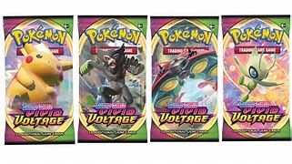Vivid Voltage Booster Pack X10 - Sword & Shield Pokemon TCG