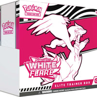 White Flare Elite Trainer Box - Pokemon TCG (PRE ORDER)