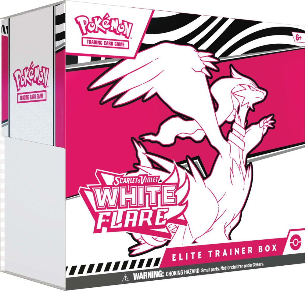 White Flare Elite Trainer Box - Pokemon TCG (PRE ORDER)