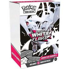 Scarlet & Violet SV10.5 White Flare Booster Bundle