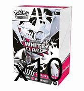 Scarlet & Violet SV10.5 White Flare Booster Bundle SEALED CASE *Pre Order*