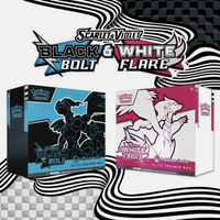 Black Bolt & White Flare Elite Trainer Boxes - Pokemon TCG (PRE ORDER)