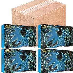 SEALED CASE! Mega Charizard X ex Ultra-Premium Collection (4 UPCS)