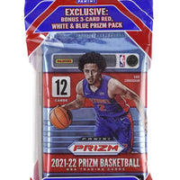 2021/22 Panini Prizm Basketball Multi Pack